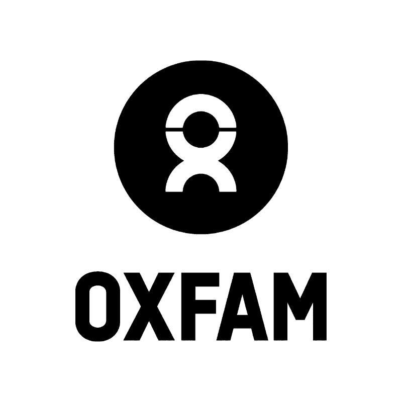 Oxfam logo.