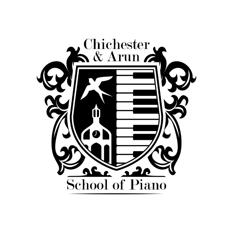 Chichester & Arun School of Piano logo.
